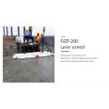 Self leveling concrete power laser screed machine for sale FJZP-200